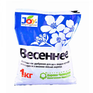 JOY  Удобрение Весеннее 1кг (20шт)