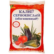 Калий сернокислый (сульфат калия) 1кг (Вика)