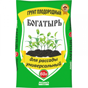 Лама Торф Богатырь д/рассады Универсальный 60л (1/5)