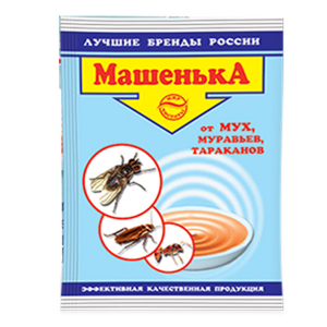 Машенька гранулы от мух, тараканов, муравьев 10гр