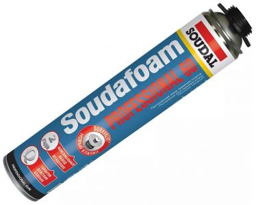 Пена монтажная  SOUDAL Professional 60 зимняя 750 мл (-10С)