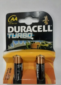 Батарейка Duracell (К) LR6 BL-2 (кор-40шт) /960