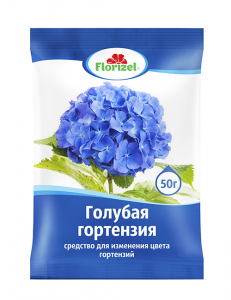 Голубая гортензия 50гр-Florizel БиоМастер /50