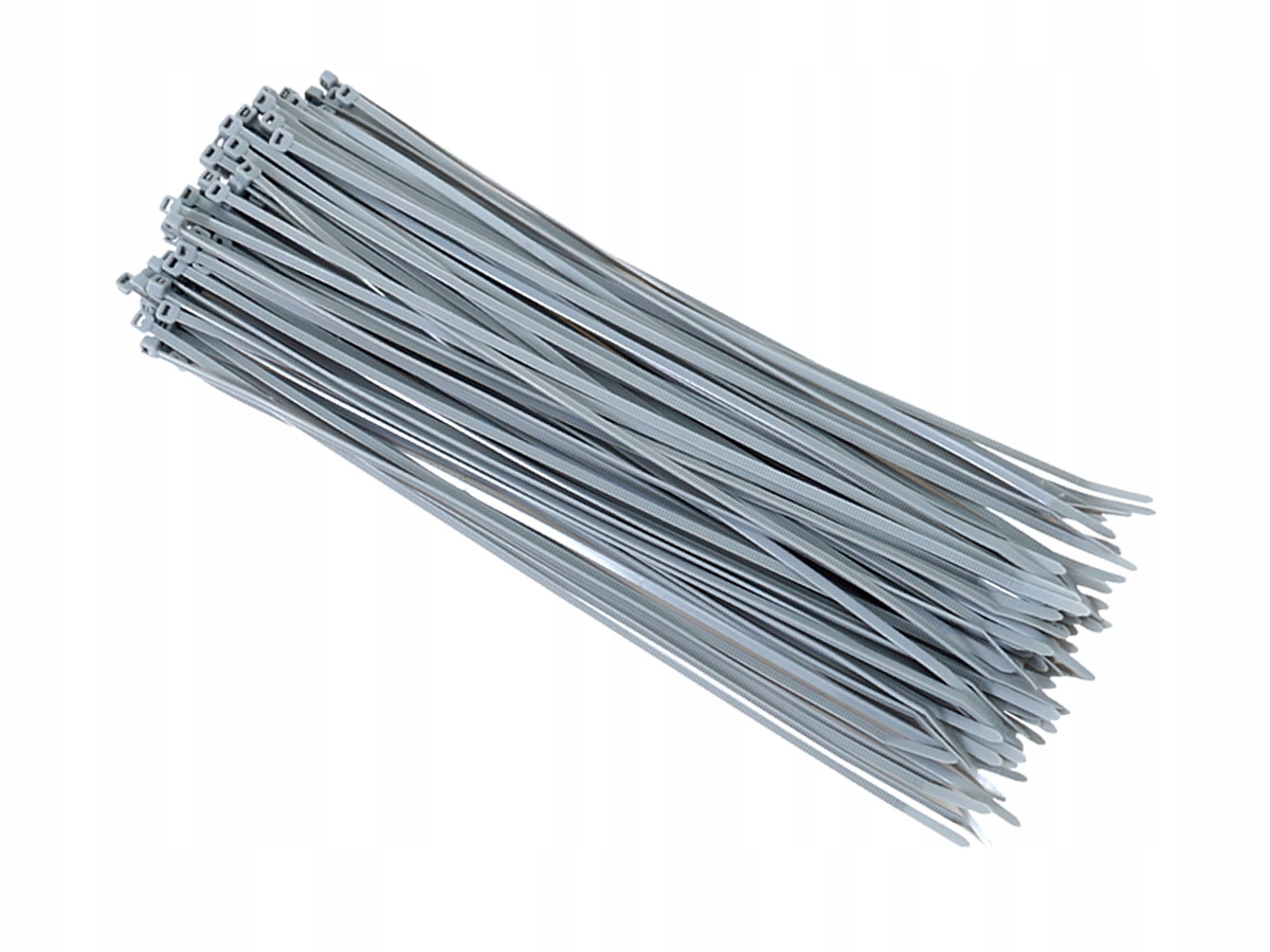 Серый нейлон. Стяжка 300mm нейлон (100шт/уп). Хомут черный nylon Cable Ties 3,6x300 (100 шт.) UV (ELUX). Кабельные стяжки 30 см. Хомуты стяжка кабельные 3,6*200 мм, пластиковые, белые, 10 шт. (Act-n-05).