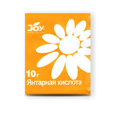 Янтарная кислота 10г JOY