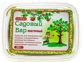 Вар садовый 200гр пластичный /24