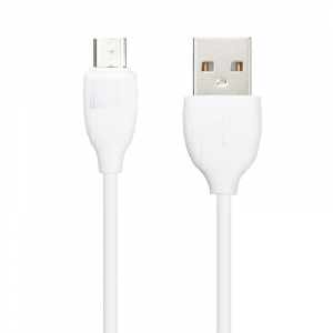 Кабель BOROFONE  USB-Type -C BX19, 1,3А ПВХ,1м,белый