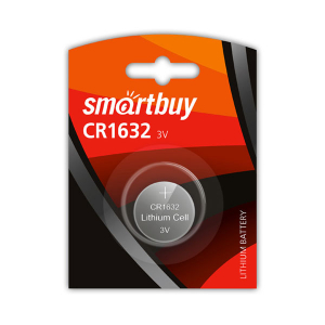 Батарейка Smartbuy CR1632 BL1