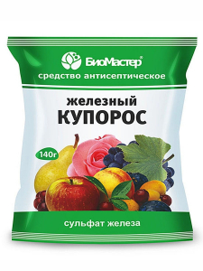 Железный купорос 140г БиоМастер