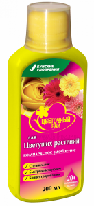 Буйские ЖКУ Цветочный рай для Цветущих 200мл (уп 12шт)