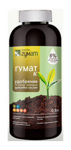 Гумат калия Этикет  0,5 л   (СибурМетахим)