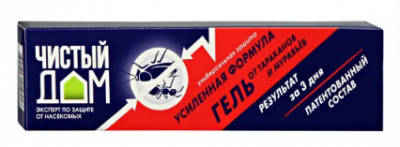 Гель ЧД от тараканов и муравьев усиленного действия туба 50 мл (40 шт) Техноэкспорт