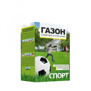 Газонная травосмесь Спорт/Сем Алт/ 450 гр. коробка