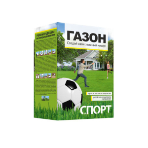 Газонная травосмесь Спорт/Сем Алт/ 900 гр. коробка