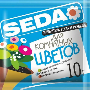 JOY  Удобрение SEDA  д/комн цветов Ускоритель роста, 10гр