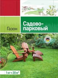 Газон Садово-Парковый 1кг (12шт) ИПЖ