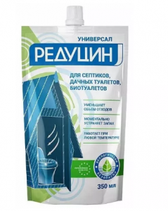 Редуцин универсал, средство для туалетов, 350 мл/25