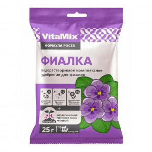 БиоМастер VitaMix - Фиалка, 25 г, комплексное удобрение/100