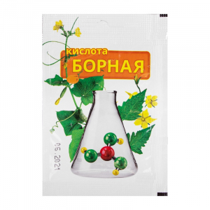 Борная кислота 50г (100шт) # ВХ