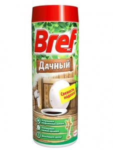 Средство BREF д/дачных туалетов 450гр от запаха