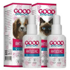 Антисекс Good Dog&Cat для кошек и сук 50 мл