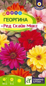 Георгина Ред Скайн Микс/Сем Алт/цп 0,2 гр.