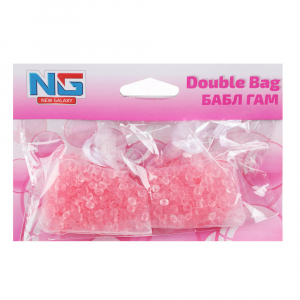 Ароматизатор NEW GALAXY Пакетики Double Bag, Bubble gum