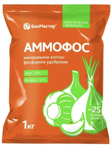 Аммофос 1кг БиоМастер /25