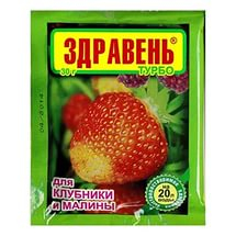 Здравень клубника 30 г (ВХ)