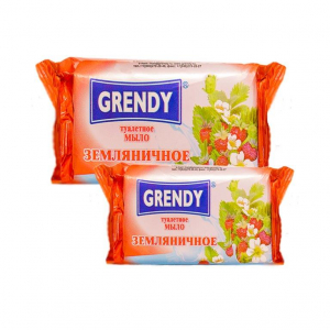 Мыло GRENDY 'Земляничное' 100гр